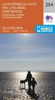 Book Cover for Lleyn Peninsula East by Ordnance Survey