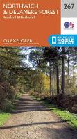 Book Cover for Northwich and Delamere Forest by Ordnance Survey