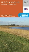 Book Cover for Isle of Axholme, Scunthorpe and Gainsborough by Ordnance Survey