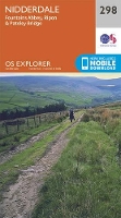 Book Cover for Nidderdale by Ordnance Survey