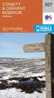 Book Cover for Consett and Derwent Reservoir by Ordnance Survey
