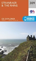 Book Cover for Stranraer and the Rhins by Ordnance Survey