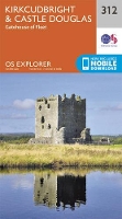 Book Cover for Kirkcudbright and Castle Douglas by Ordnance Survey