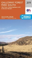 Book Cover for Galloway Forest Park South by Ordnance Survey