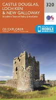 Book Cover for Castle Douglas, Loch Ken and New Galloway by Ordnance Survey