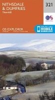 Book Cover for Nithsdale and Dumfries by Ordnance Survey