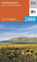 Book Cover for Annandale by Ordnance Survey