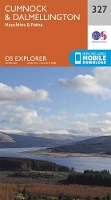 Book Cover for Cumnock and Dalmellington by Ordnance Survey