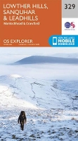 Book Cover for Lowther Hills, Sanquhar and Leadhills by Ordnance Survey