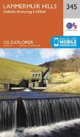 Book Cover for Lammermuir Hills by Ordnance Survey