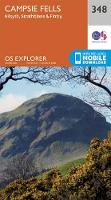 Book Cover for Campsie Fells by Ordnance Survey