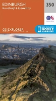 Book Cover for Edinburgh by Ordnance Survey