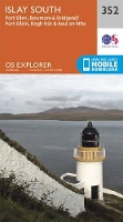 Book Cover for Islay South by Ordnance Survey