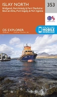 Book Cover for Islay North by Ordnance Survey