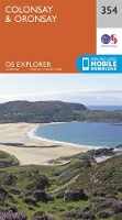 Book Cover for Colonsay and Oronsay by Ordnance Survey