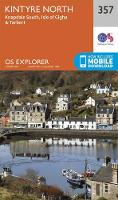 Book Cover for Kintyre North by Ordnance Survey