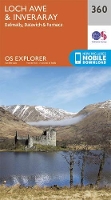 Book Cover for Loch Awe and Inveraray by Ordnance Survey