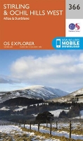Book Cover for Stirling and Ochil Hills West by Ordnance Survey