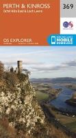 Book Cover for Perth and Kinross by Ordnance Survey