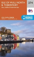 Book Cover for Isle of Mull North and Tobermory by Ordnance Survey