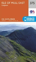 Book Cover for Isle of Mull East by Ordnance Survey