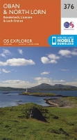 Book Cover for Oban and North Lorn by Ordnance Survey