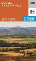 Book Cover for Dundee and Sidlaw Hills by Ordnance Survey