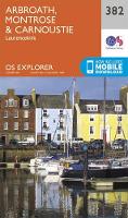 Book Cover for Arbroath, Montrose and Carnoustie by Ordnance Survey