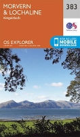 Book Cover for Morvern and Lochaline by Ordnance Survey