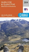 Book Cover for Glen Coe by Ordnance Survey
