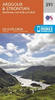 Book Cover for Ardgour and Strontian by Ordnance Survey