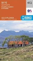 Book Cover for Skye - Sleat by Ordnance Survey