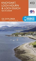 Book Cover for Knoydart, Loch Hourn and Loch Duich by Ordnance Survey