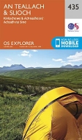 Book Cover for An Teallach and Slioch by Ordnance Survey
