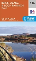 Book Cover for Beinn Dearg and Loch Fannich by Ordnance Survey