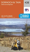 Book Cover for Dornoch and Tain by Ordnance Survey