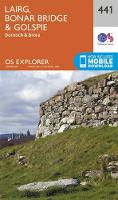 Book Cover for Lairg, Bonar Bridge and Golspie by Ordnance Survey