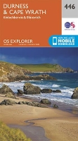 Book Cover for Durness and Cape Wrath by Ordnance Survey