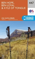 Book Cover for Ben Hope, Ben Loyal and Kyle of Tongue by Ordnance Survey