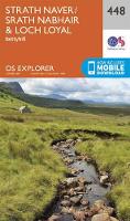 Book Cover for Strath Naver / Strath Nabhair and Loch Loyal by Ordnance Survey
