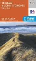 Book Cover for Thurso and John O'Groats by Ordnance Survey