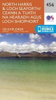 Book Cover for North Harris and Loch Seaforth/Ceann a Tuath Na Hearadh Agus Loch Shiphoirt by Ordnance Survey