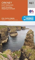 Book Cover for Orkney - East Mainland by Ordnance Survey