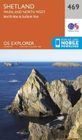 Book Cover for Shetland - Mainland North West by Ordnance Survey