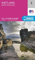 Book Cover for Shetland - North Mainland by Ordnance Survey