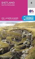 Book Cover for Shetland - South Mainland by Ordnance Survey