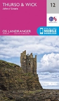 Book Cover for Thurso & Wick, John O'Groats by Ordnance Survey