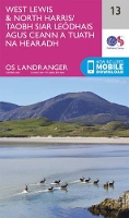 Book Cover for West Lewis & North Harris by Ordnance Survey