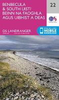 Book Cover for Benbecula & South Uist by Ordnance Survey