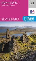 Book Cover for North Skye, Dunvegan & Portree by Ordnance Survey